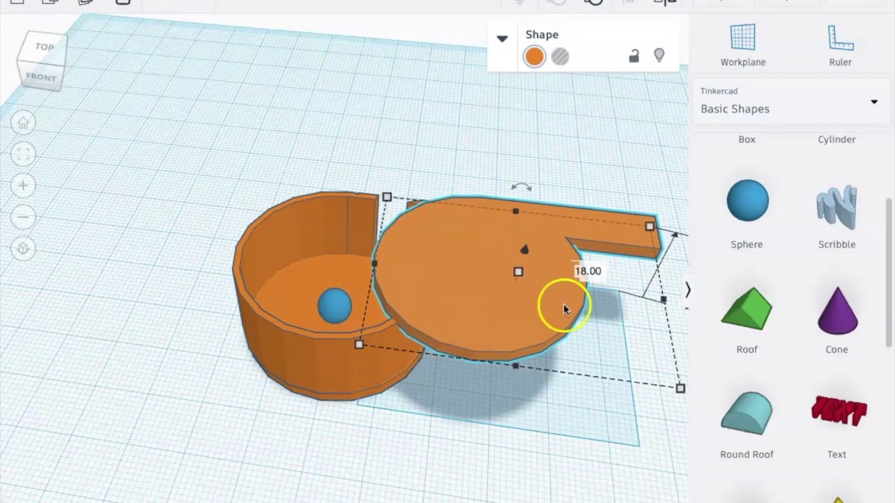 Example tinkercad